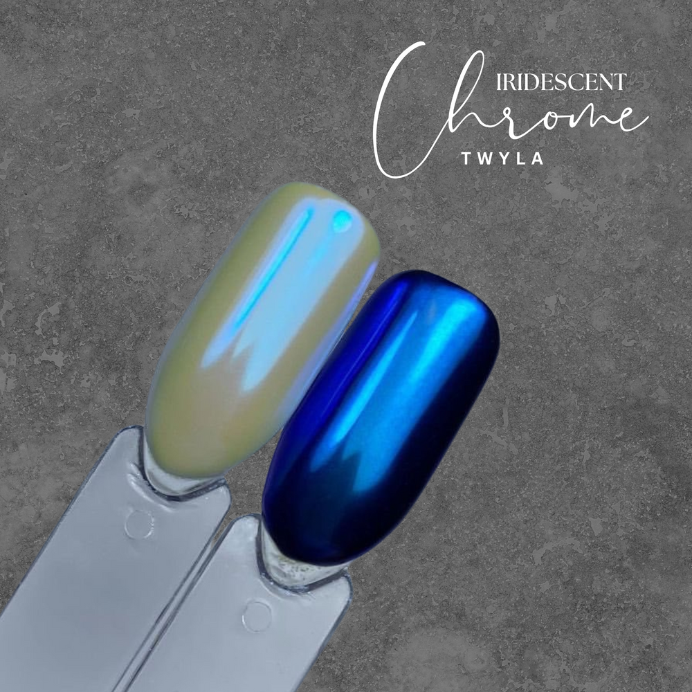 
                      
                        Iridescent Chrome Collection 2024
                      
                    