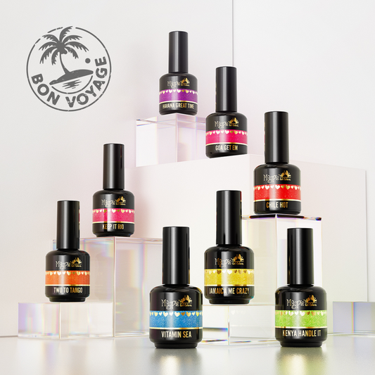 Bon Voyage Gel Color Collection
