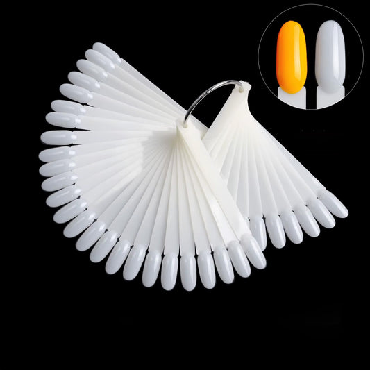 NEW! White Swatch Sticks - 50 pack