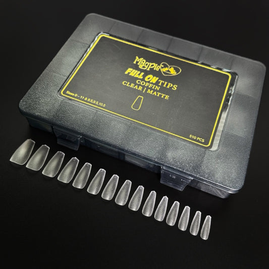 Full On Tips - Coffin, matte