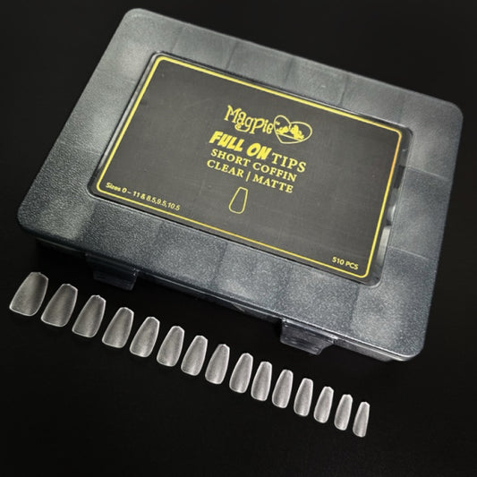 Full On Tips - Short Coffin, matte