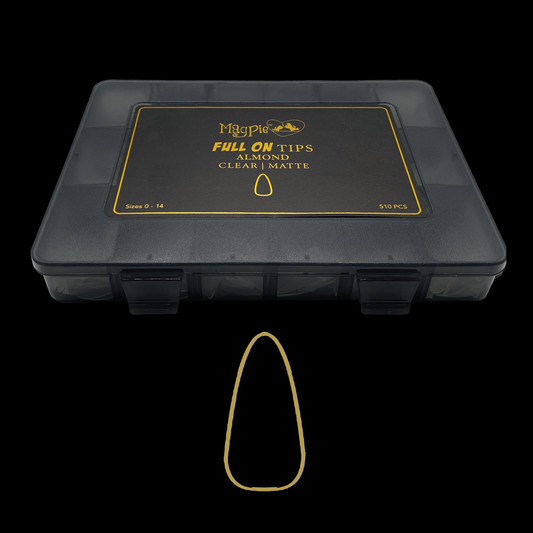 Full On Tips - Almond, matte