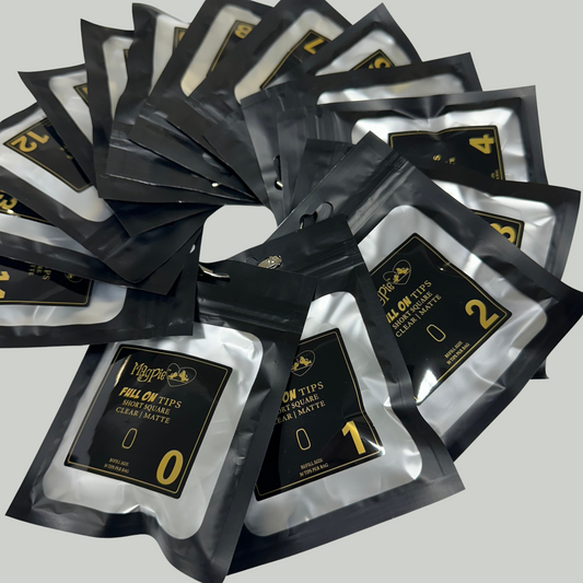 REFILL Full On Tips - Short Square, matte