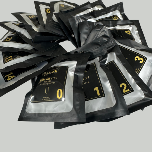 REFILL Full On Tips - Square, matte