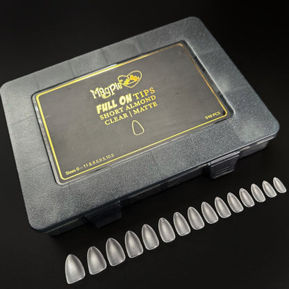 Full On Tips - Short Almond, matte