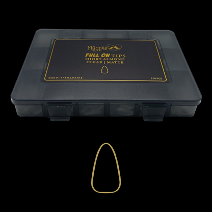 Full On Tips - Short Almond, matte