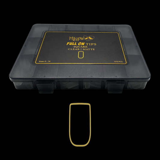 Full On Tips - Square, matte