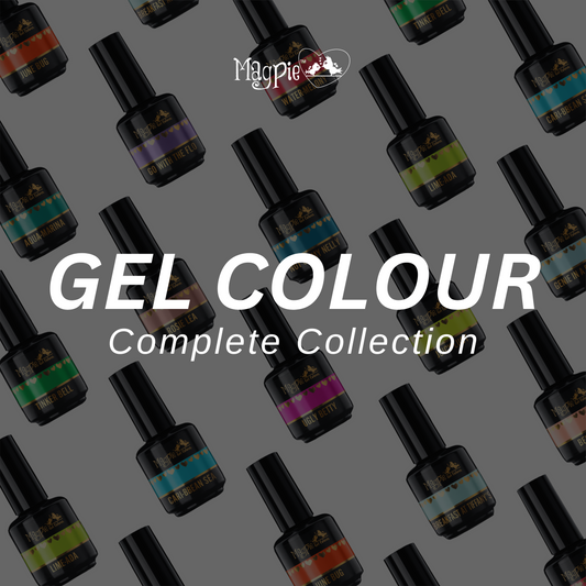 Magpie - ALL THE GEL POLISH COLORS - Collection