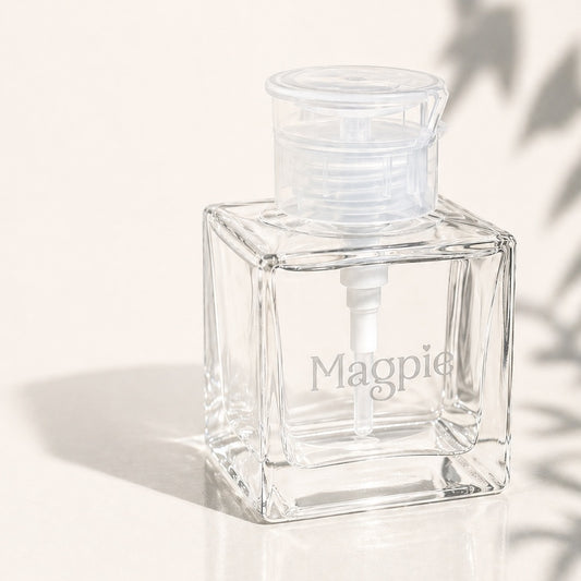 Glass Pump Bottle - LIMITED SUPPLY