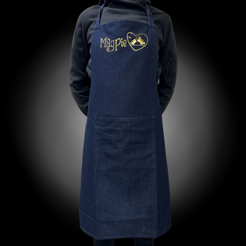 Magpie Apron - Denim