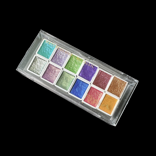 Metallic Watercolor Paints