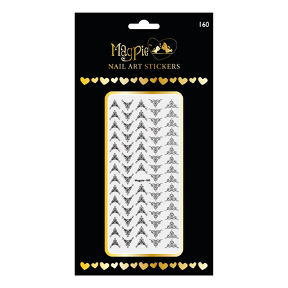 Sticker #160 - Fleur de Lis style