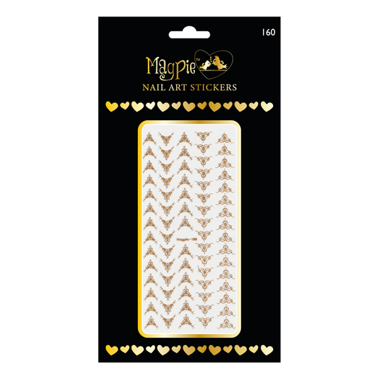 Sticker #160 - Fleur de Lis style