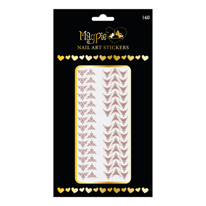 Sticker #160 - Fleur de Lis style