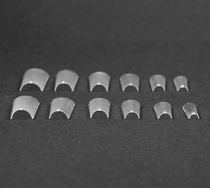 Nail Tip Refills - Traditional, size 8
