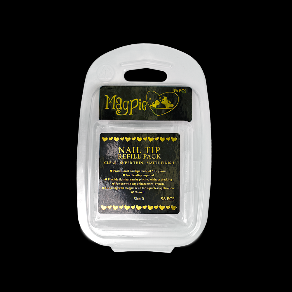 
                      
                        Nail Tip Refills - Traditional, size 0
                      
                    