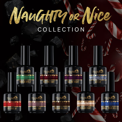Naughty or Nice Gel Color Collection 2023