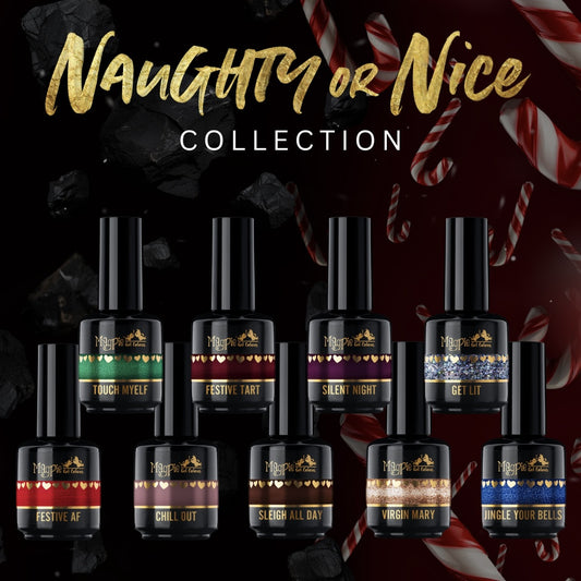 Naughty or Nice Gel Color Collection 2023