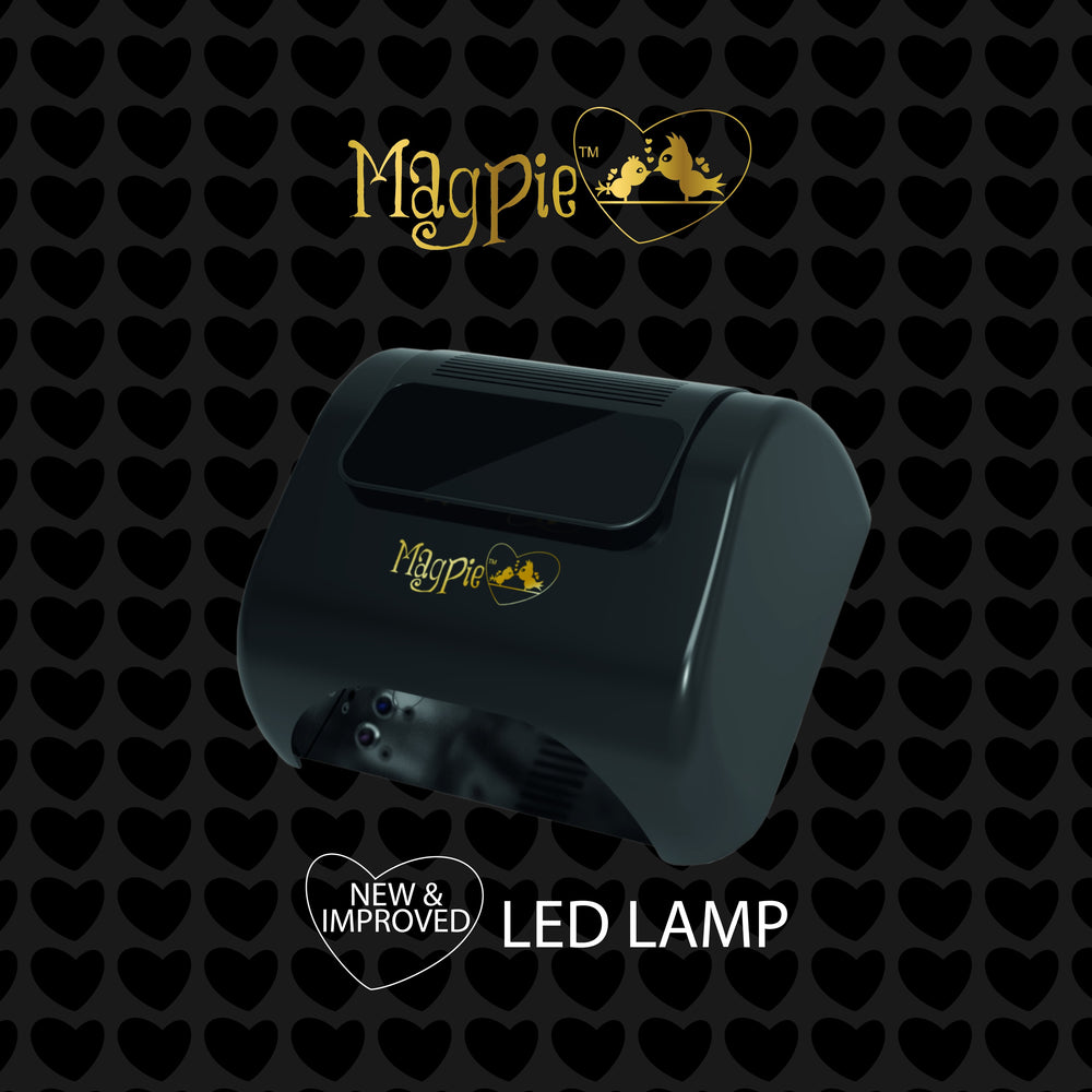 Magpie LED Lamp - New and Improved Model, Black