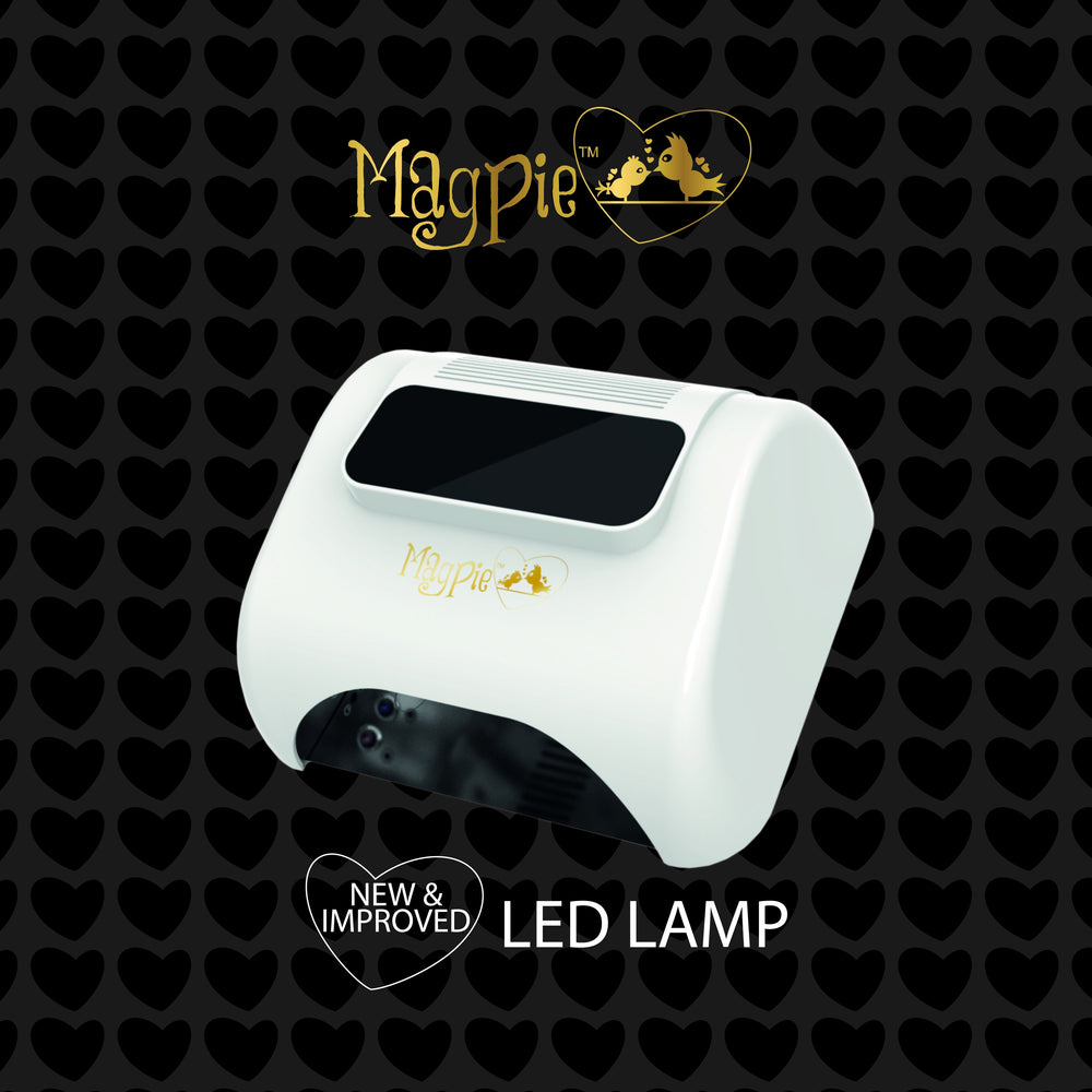 Magpie LED Lamp - New and Improved Model, White