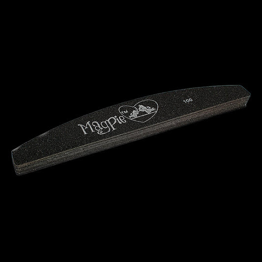 Magpie Oval Metal File Replacement Grit Pads - 100 grit