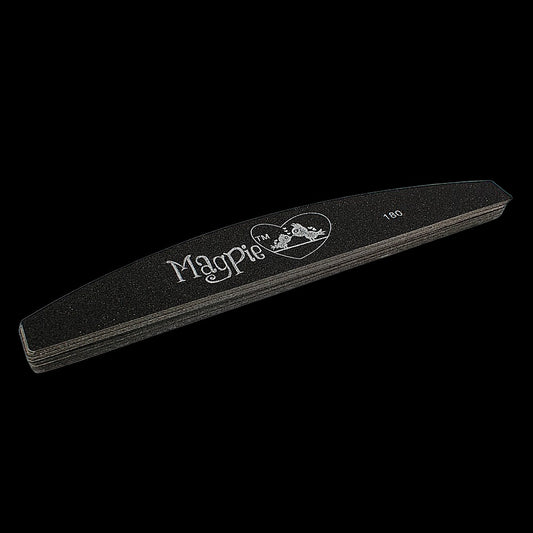 Magpie Oval Metal File Replacement Grit Pads - 180 grit