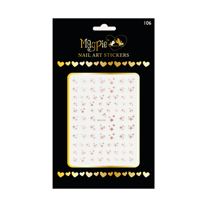 Sticker #106 - Star Bursts
