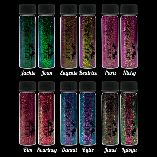 Sisters Glitter Collection