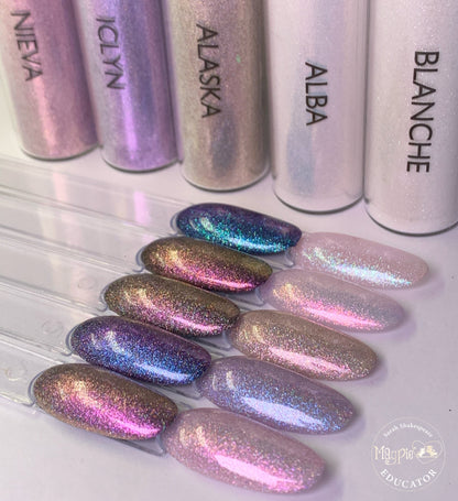 Snow Angels Glitter Collection