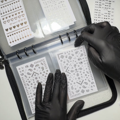 Sticker Storage Book