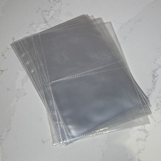 Sticker Storage Book Refills