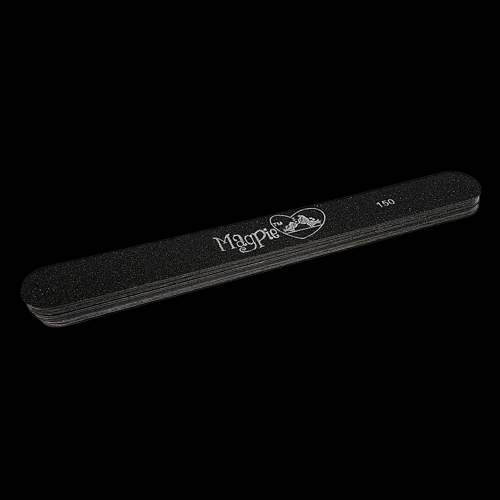 Magpie Straight Metal File Replacement Grit Pads - 150 Grit