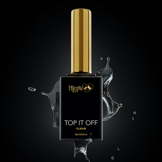Top It Off - No Wipe Top Coat , CLEAR