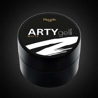 White ARTYgel FLOW