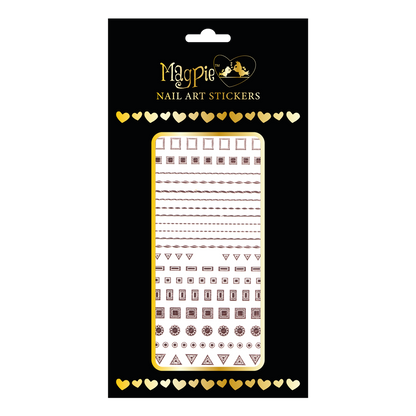 Sticker #41 - Lines and Shapes