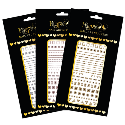 Sticker #41 - Lines and Shapes