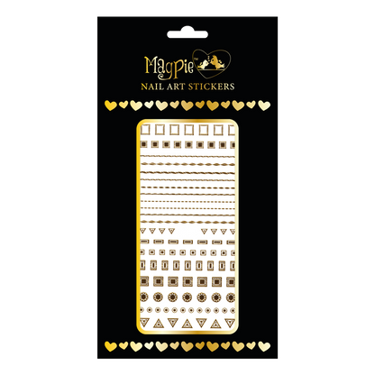 Sticker #41 - Lines and Shapes