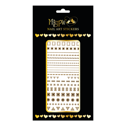 Sticker #41 - Lines and Shapes