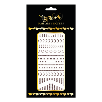 Sticker #43 - Half Circles