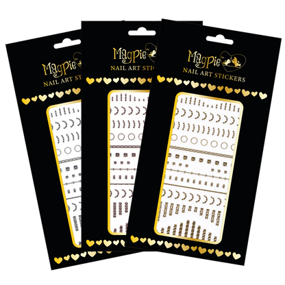 Sticker #43 - Half Circles