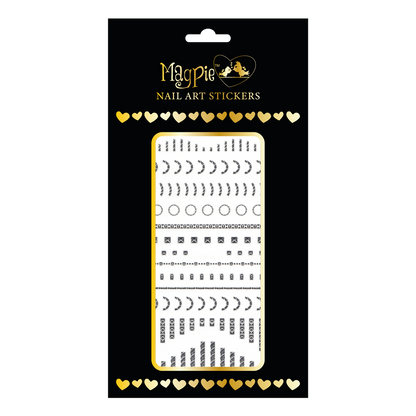 Sticker #43 - Half Circles