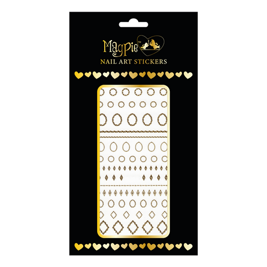 Sticker #45 - Circular Shapes