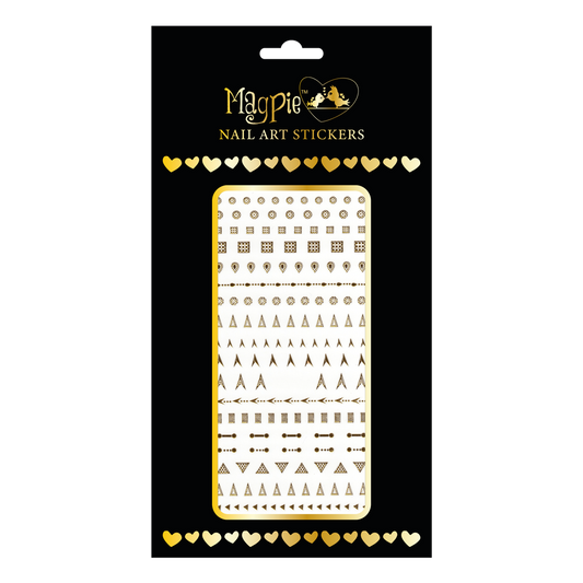 Sticker #48 - Triangles, Squares and more