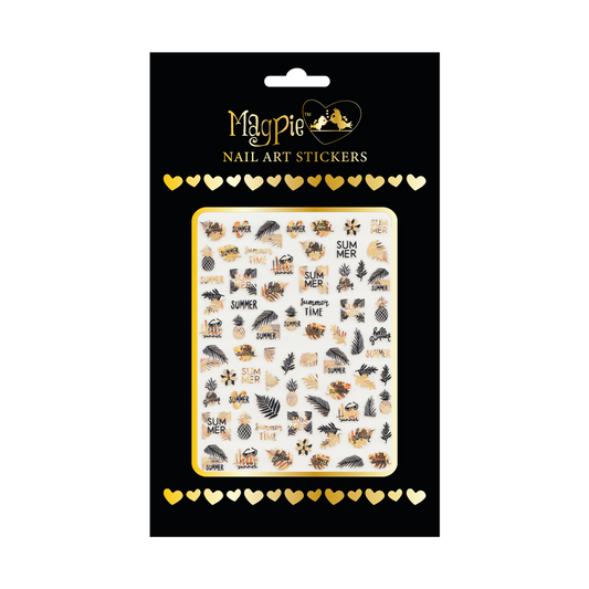 Sticker #54 - Holographic Tropical