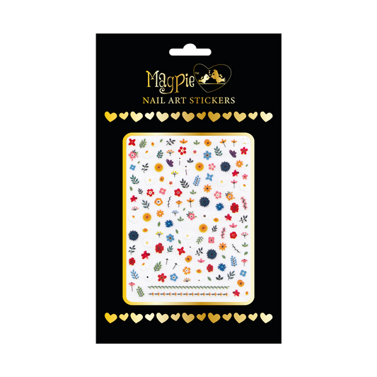 Sticker #58 - Colorful Floral