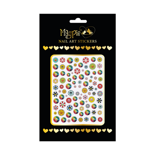 Sticker #64 - Happy Flowers