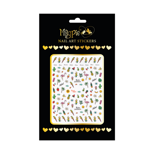 Sticker #67 - Summertime Tropical