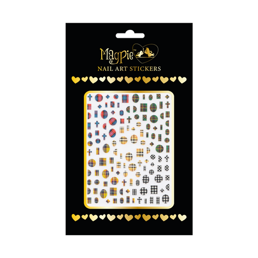 Sticker #69 - Plaid and Tartan