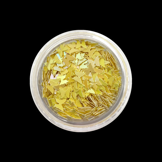 Butterfly Yellow - Stacker Pots