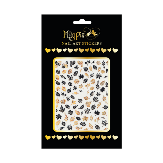 Sticker #74 - Holographic Leaves